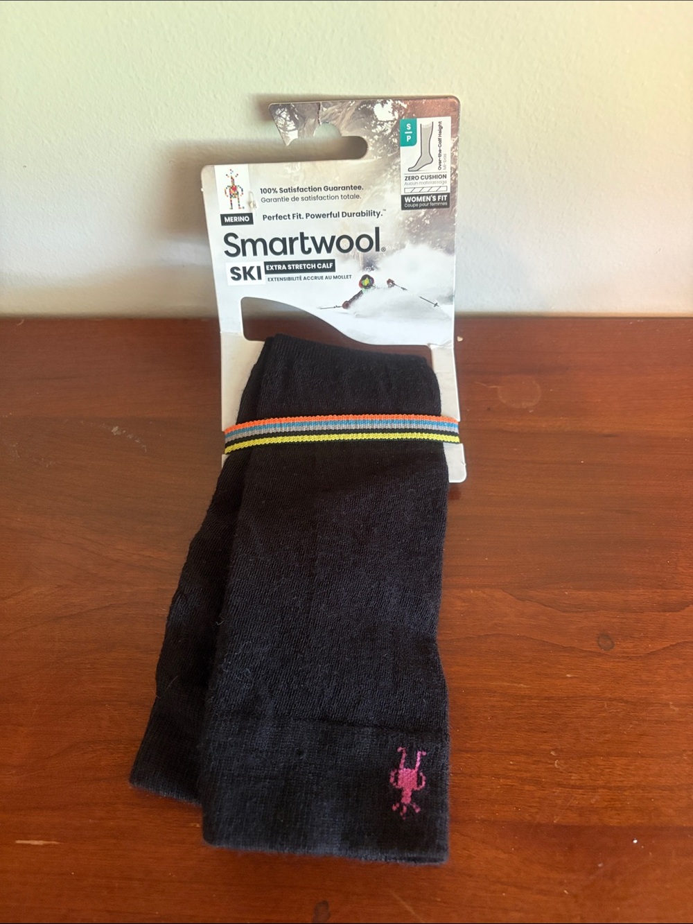 Smartwool women’s Black Ski Socks small